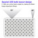 GiSTEQ Flashmate F-198A LED Video Light, Light Angle Control, Brightness Control: Picture 5 thumbnail