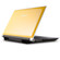 Gigabyte P25K-CF2 15.6" Gaming Notebook Computer, Intel Core i7-4700MQ 2.4GHz, 12GB RAM, 750GB HDD, Windows 7 Home Premium - Yellow: Picture 2 thumbnail