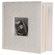 Gallery Leather 3 Ring Compact Camden 9" x 8" Album with Bonded Leather Yellow Covers, 60 Pages holds Two 3" x 5", 4x6" Photos per Side.: Picture 2 thumbnail
