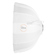 Glow Elegant Pro White EZ Lock Collapsible Beauty Dish with Bowens Mount, Silver Interior: Picture 4 thumbnail