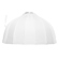 Glow Elegant Pro White EZ Lock Collapsible Beauty Dish with Bowens Mount, Silver Interior: Picture 3 thumbnail