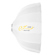 Glow Elegant Pro White EZ Lock Collapsible Beauty Dish with Bowens Mount, Silver Interior: Picture 2 thumbnail