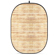 Glow CBA-WW0001 5x6.5' Fabric Collapsible Backdrop, Wooden Wall 