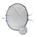 Glow Collapsible Reflector: Picture 3 thumbnail