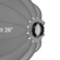 Glow ParaPop OTA Adapter Ring for Hexa a...: Picture 6 thumbnail