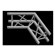 Global Truss 1.64' (0.5m) 2 Way 120 Degr...: Picture 2 thumbnail