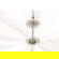 40" White Translucent 2 In 1 Umbrella