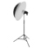 Glow Easy Lock 51" Translucent Umbrella ...: Picture 2 thumbnail