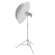 Glow Easy Lock 65" Translucent Umbrella ...: Picture 2 thumbnail