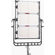 Godox 3-Light Bracket for P1200R Hard: Picture 2 thumbnail
