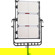 Godox 3-Light Bracket for P1200R Hard Pr...: Picture 2 thumbnail