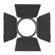 Godox Barndoors for GF14 Fresnel Lens: Picture 1 thumbnail