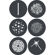 Godox GP-GS3 Gobo Set for MG1200Bi Spotl...: Picture 1 thumbnail