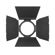 Godox Barndoor for GR30 Reflector: Picture 4 thumbnail