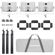 Godox Litemons LP1200Bi 120W Bi-Color LED 3-Light Panel Kit 