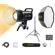 Godox SL100Bi Bi-Color LED Video Light Kit With Glow 36" Octa EZ Lock Softbox and Light Stand
