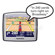 TomTom One 130S Easy Port GPS with Text To Speech Function, 3.5'' Full Color TFT LCD Touchscreen, Maps of U.S. & Canada: Picture 5 thumbnail