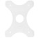 Grablet Novus iPad Case for Novus iPad 1 - White: Picture 4 thumbnail