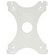 Grablet Novus iPad Case for Novus iPad 2 - White: Picture 1 thumbnail