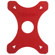 Grablet Novus iPad Case for Novus iPad 1 - Red: Picture 4 thumbnail