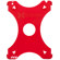 Grablet Novus iPad Case for Novus iPad 2 - Red: Picture 1 thumbnail