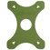 Grablet Novus iPad Case for Novus iPad 1 - Green: Picture 4 thumbnail