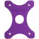 Grablet Novus iPad Case for Novus iPad 1 - Purple: Picture 4 thumbnail