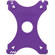 Grablet Novus iPad Case for Novus iPad 2 - Purple: Picture 1 thumbnail