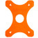 Grablet Novus iPad Case for Novus iPad 1 - Orange: Picture 4 thumbnail