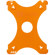 Grablet Novus iPad Case for Novus iPad 2 - Orange: Picture 1 thumbnail