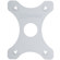 Grablet Novus iPad Case for Novus iPad 1 - Silver: Picture 4 thumbnail