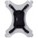 Grablet Novus iPad Case for Novus iPad 2 - Silver: Picture 5 thumbnail