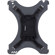 Grablet Novus iPad Case for Novus iPad 2 - Gray: Picture 5 thumbnail