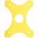 Grablet Novus iPad Case for Novus iPad 1 - Yellow: Picture 4 thumbnail