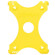 Grablet Novus iPad Case for Novus iPad 2 - Yellow: Picture 1 thumbnail