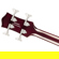 Gretsch Streamliner Jet Club Bass Single...: Picture 6 thumbnail