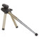 Giottos Ball-Pod 5-Section Mini Tripod with Case, Titanium Finish: Picture 1 thumbnail