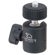 Giottos QU 305B U.pod Mini Compact Tabletop Tripod/Monopod with MH-1004 Mini Ballhead, Supports 11 lbs, Maximum Height 16": Picture 2 thumbnail
