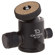 Giottos MH-3300 Pro Series II Extra Large Socket & Ball Head with 550C (3/8-1/4") Camera Mount - Max Load: 28 Lbs.: Picture 2 thumbnail