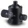 Giottos MH-3300 Pro Series II Extra Large Socket & Ball Head with 550C (3/8-1/4") Camera Mount - Max Load: 28 Lbs.: Picture 1 thumbnail