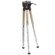 Giottos Q-Pod 5-Section Mini Mini Tripod with Case, Titanium Finish: Picture 2 thumbnail