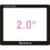 Giottos Aegis 47.0x38.7mm Professional Glass LCD Screen Protector for Canon EOS 20D & Powershot A550, 12 Layers of Multi-Coatings Each Side: Picture 2 thumbnail