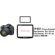 Giottos Aegis Bottom 59.3x39.9mm, Top 38.4x22mm Professional Glass LCD Screen Protectors for the Nikon D80, 12 Layers of Multi-Coatings Each Side.: Picture 2 thumbnail