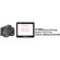 Giottos Aegis 59.55x51mm Professional Glass LCD Screen Protector for Canon EOS Rebel XTi, 12 Layers of Multi-Coatings Each Side.: Picture 1 thumbnail
