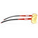 Gunnar Optiks Catalyst Metal Weezer Digital Performance Eyewear with i-AMP Lens Technology, Fire: Picture 2 thumbnail