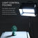 GVM 4-Way Barndoors for YU300R LED Panel: Picture 3 thumbnail