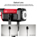 GVM Pro SD300C RGB Color LED Monolight: Picture 20 thumbnail