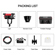 GVM Pro SD300C RGB Color LED Monolight: Picture 4 thumbnail