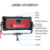 GVM PRO YU600C RGB Studio Softlight LED ...: Picture 4 thumbnail
