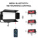GVM PRO YU600C RGB Studio Softlight LED ...: Picture 7 thumbnail